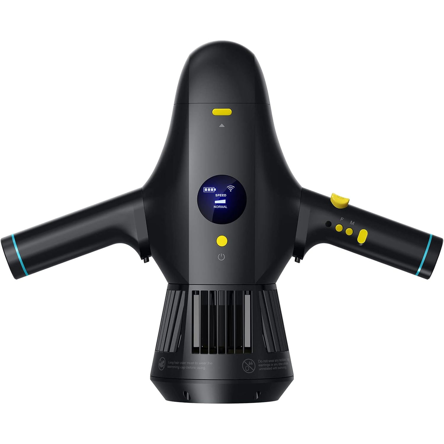 Scuter subacvatic, SEASCOOTER, Suport camera de actiune, Manere detasabile, cu suport pentru Paddleboard/placi SUP - imagine 12